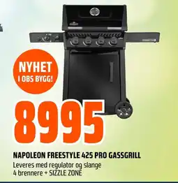Coop Obs Napoleon Freestyle 425 pro gassgrill tilbud