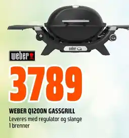 Coop Obs Weber Q1200n gassgrill tilbud