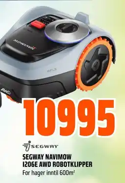 Coop Obs Segway Navimow 1206E AWD robotklipper tilbud