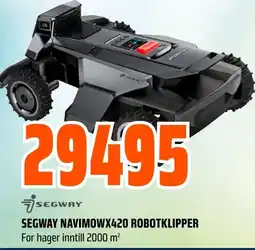 Coop Obs Segway Navimow X420 robotklipper tilbud