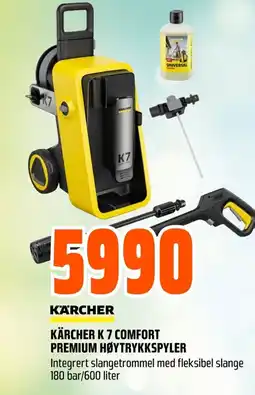 Coop Obs KÄRCHER K 7 comfort premium høytrykkspyler tilbud