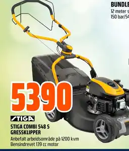 Coop Obs Stiga Combi 548 S gressklipper tilbud