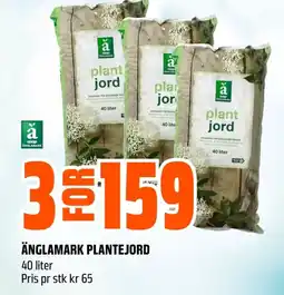 Coop Obs Änglamark Plantejord tilbud
