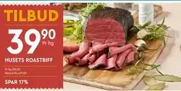 Coop Mega HUSETS ROASTBIFF tilbud