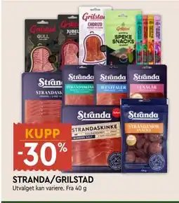 Coop Mega STRANDA/GRILSTAD tilbud