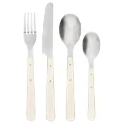IKEA DoftskÖld Bestikksett, 24 deler, offwhite tilbud