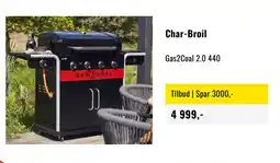Skousen Char-broil tilbud