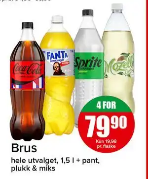 Spar Brus tilbud