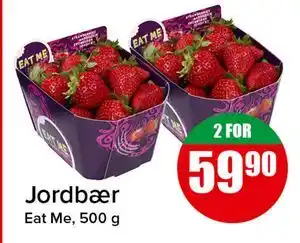 Spar Jordbær tilbud