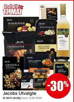 Spar Jacobs Utvalgte tilbud