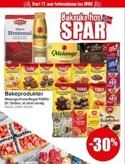 Spar Bakeprodukter tilbud
