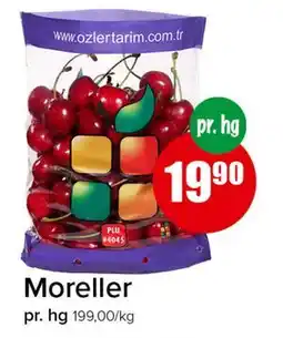 Spar Moreller tilbud