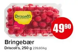 Spar Bringebær tilbud
