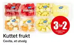 Spar Kuttet frukt tilbud