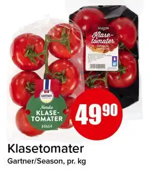 Spar Klasetomater tilbud