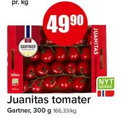 Spar Juanitas tomater tilbud