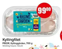 Spar Kyllingfilet tilbud