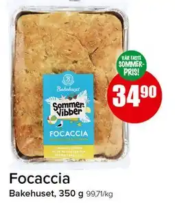 Spar Focaccia tilbud