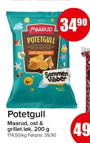 Spar Potetgull tilbud