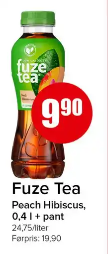 Spar Fuze Tea tilbud
