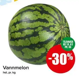 Vannmelon