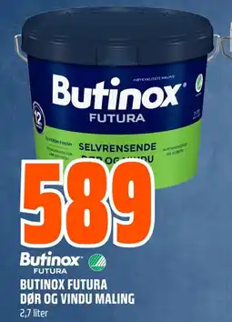 Coop Obs Butinox futura dør og vindu maling tilbud