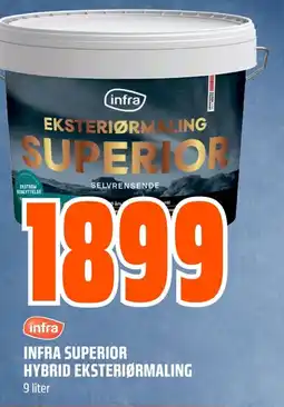 Coop Obs Infra Superior hybrid eksteriørmaling tilbud