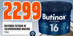 Coop Obs Butinox Futura 16 selvrensende maling tilbud