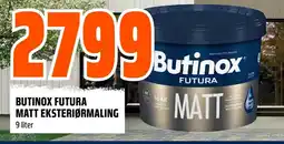 Coop Obs Butinox Futura matt eksteriørmaling tilbud
