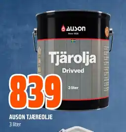 Coop Obs Auson Tjæreolje tilbud