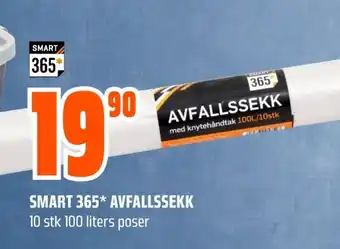 Coop Obs Smart 365* avfallssekk tilbud