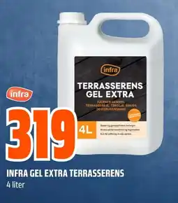 Coop Obs Infra Gel extra terrasserens tilbud
