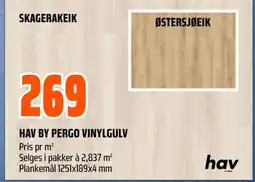 Coop Obs Hav by pergo vinylgulv tilbud