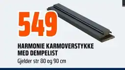 Coop Obs Harmonie karmoverstykke med dempelist tilbud