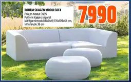 Coop Obs Bohem skagen modulsofa tilbud