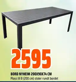 Coop Obs Bord nyheim tilbud