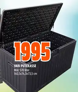 Coop Obs Vari putekasse tilbud