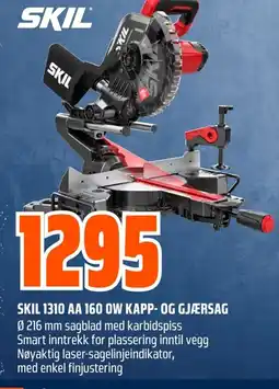 Coop Obs SKIL 1310 AA 160 OW Kapp- og gjærsag tilbud