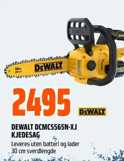 Coop Obs DEWALT DCMCS565N-XJ Kjedesag tilbud