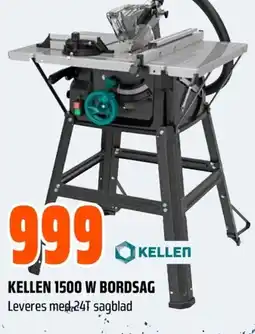 Coop Obs KELLEN 1500 w bordsag tilbud
