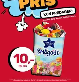 Matkroken Nidar smågodt i løsvekt tilbud