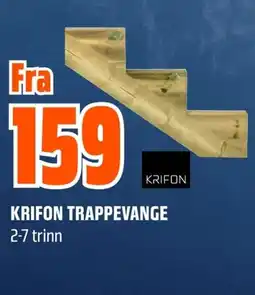 Coop Obs Krifon trappevange tilbud
