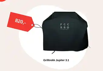 Grilltrekk Jupiter 3.1