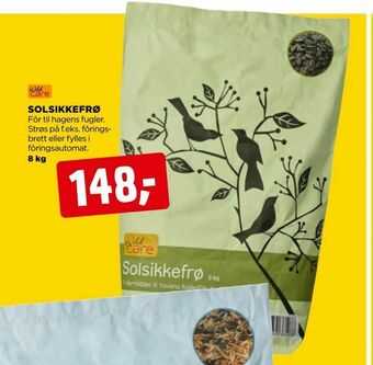 jem & fix Solsikkefrø tilbud