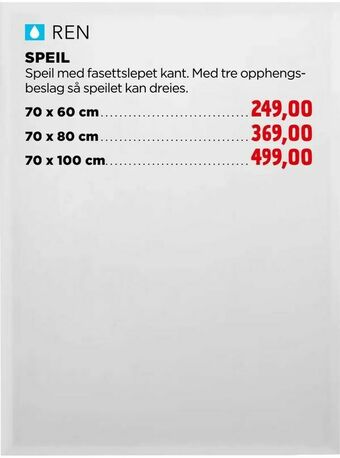 jem & fix Speil tilbud