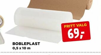 jem & fix Bobleplast tilbud
