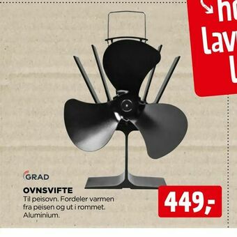 jem & fix Ovnsvifte tilbud