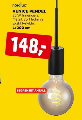 jem & fix Venice pendel tilbud