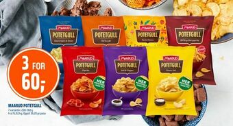 Coop Obs Maarud potetgull tilbud