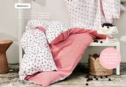 Kid Interiør Sommerens krepp sengesett, Medlemspris tilbud